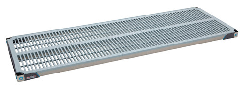 Metro MX2472G 72" W x 24" D Blue Stainless Steel Vented Quick Ship - MetroMax i Shelf