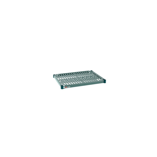 Metro PR1824NK3 24" W x 18" D Green Epoxy Coated Super Erecta Pro Shelf