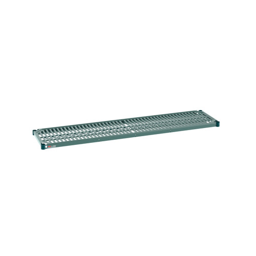 Metro PR1460NK3 60" W x 14" D Green Epoxy Coated Super Erecta Pro Shelf