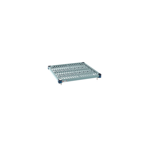 Metro MQ2424G 24" W x 24" D Slate Blue Epoxy Coated MetroMax Q Shelf