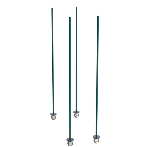 Metro BTMK3 Epoxy Coated HD qwikTRAK High Density Storage System