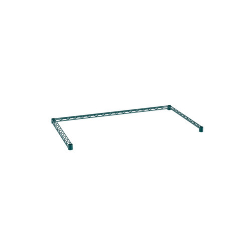 Metro SF54N3K3 42" W Green Epoxy Coated Super Erecta 3-Sided Channel Frame