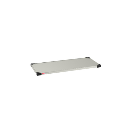 Metro 1842FS 42" W x 18" D Stainless Steel Solid Flat Super Erecta Shelf