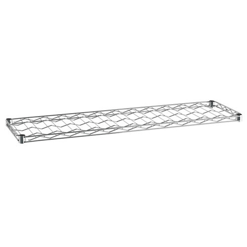 Metro W1448NC Chrome Basic Wine Cradle Shelf