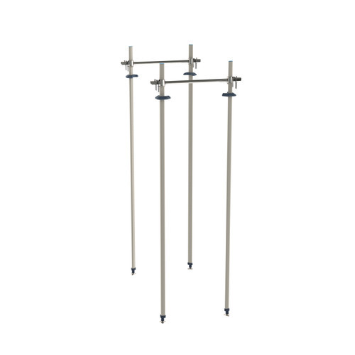Metro MXTTA24 24" W MetroMax Top-Track Stationary Intermediate Unit Kit