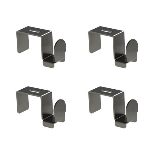 Metro LSH1 SmartLever 4 Pack Single Leg Hooks