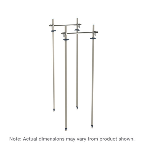 Metro MXTTA18 18" W MetroMax Top-Track Stationary Intermediate Unit Kit
