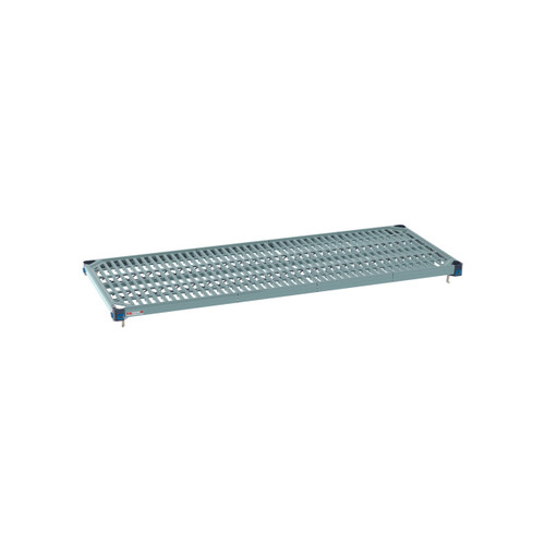 Metro MQ2154G 54" W x 21" D Slate Blue Epoxy Coated MetroMax Q Shelf