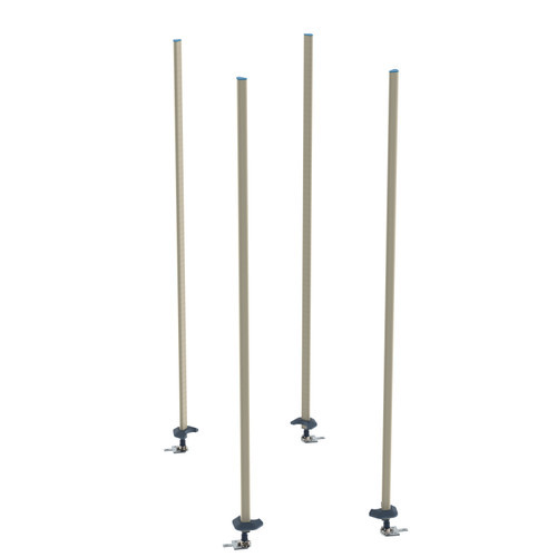 Metro BTAQ3 Floor Track MetroMax Q Stationary Intermediate Unit Kit