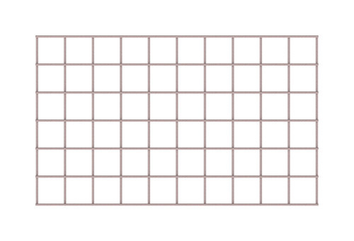 Metro WG1830K4 30" W x 18" D Steel SmartWall Wire Grid