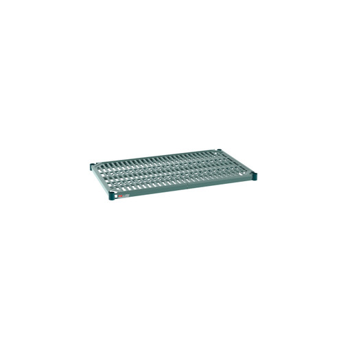 Metro PR2136NK3 36" W x 21" D Green Epoxy Coated Super Erecta Pro Shelf