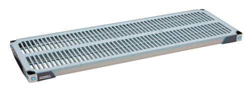 Metro MX1854G 54" W x 18" D Blue Stainless Steel Vented Polymer MetroMax i Shelf