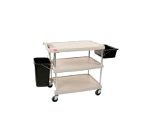 Metro MYWB1 Black Waste Basket for Utility Cart Models MY2030