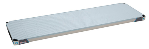 Metro MX1860F 60" W x 18" D Blue Stainless Steel Solid Polymer MetroMax i Shelf
