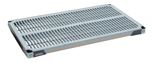 Metro MX2442G 42" W x 24" D Blue Stainless Steel Vented Quick Ship - MetroMax i Shelf