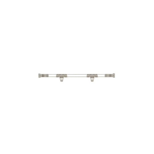 Metro PRL36-2S 2" H Polymer and Stainless Steel Super Erecta Pro Stackable Shelf Ledge