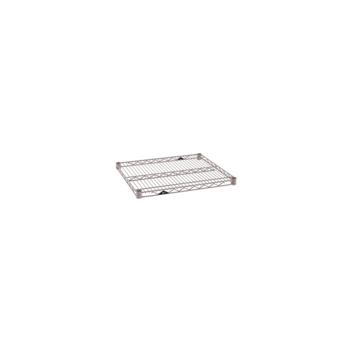 Metro 2124NK4 24" W x 21" D Gray Epoxy Coated Wire Super Erecta Shelf