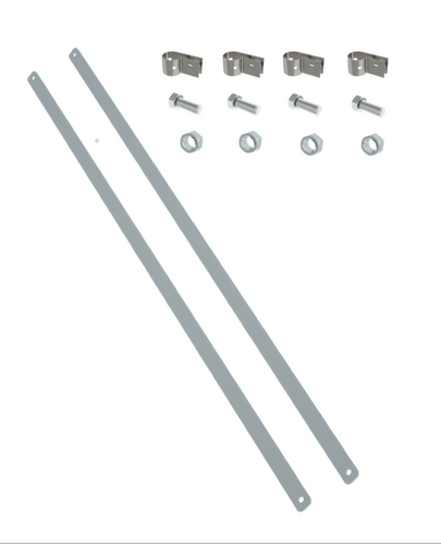 Metro SA24EC 24" Long Seismic Sway Brace Kit for Use with 1" Round Posts