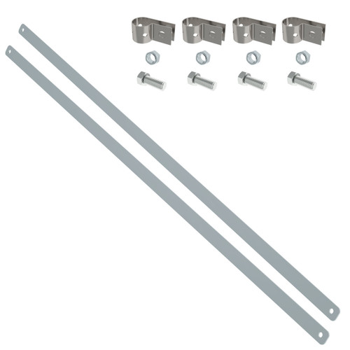 Metro SA24EC 24" Long Seismic Sway Brace Kit for Use with 1" Round Posts