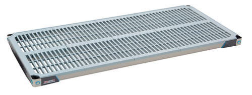 Metro MX2454G 54" W x 24" D Blue Stainless Steel Vented Quick Ship - MetroMax i Shelf