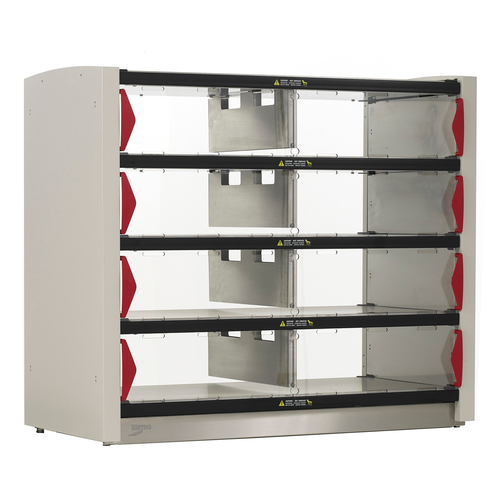 Metro PU8CD-HS1842 8 Compartments Metro2Go Order Hot Station - 120 Volts