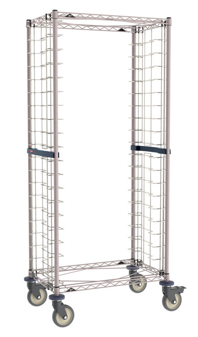 Metro RS3K4S 20 18" x 26" Pans Mobile Wire Bun Rack Model