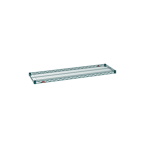 Metro 1448NK3 14" D x 48" W Epoxy Coated Green Super Erecta Designer Shelf