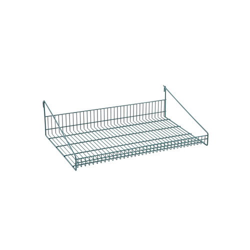 Metro GS1830K3 29.25" W x 7.75" H x 19.38" D Epoxy Coated Metal Quick Ship - SmartWall Flat Grid Shelf