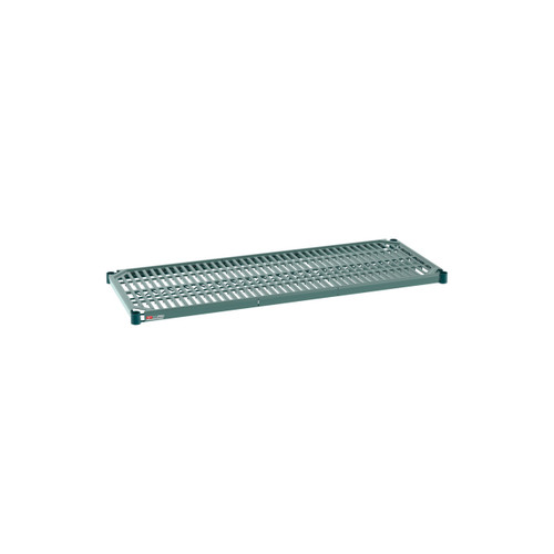 Metro PR1848NK3 48" W x 18" D Green Epoxy Coated Super Erecta Pro Shelf