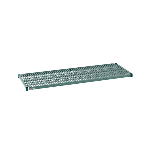 Metro PR2160NK3 60" W x 21" D Green Epoxy Coated Super Erecta Pro Shelf