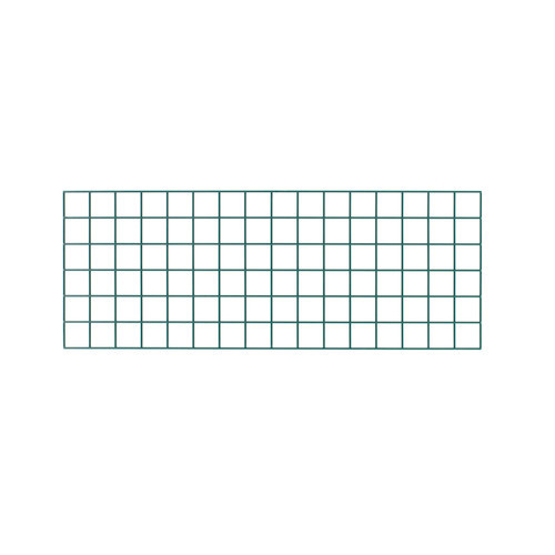 Metro WG1848K3 48" W x 18" D Steel Quick Ship - SmartWall Wire Grid