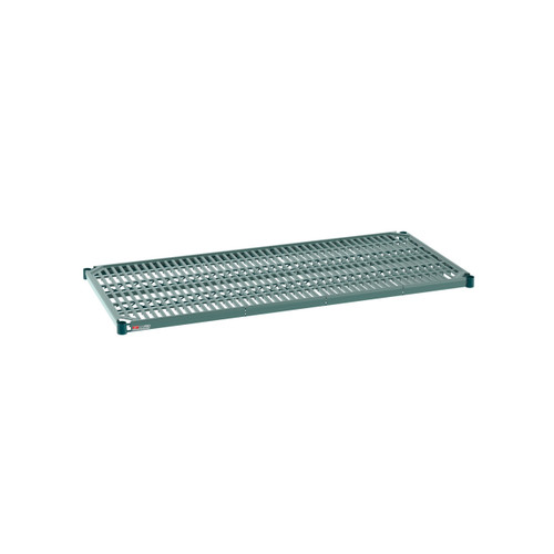 Metro PR2454NK3 54" W x 24" D Green Epoxy Coated Super Erecta Pro Shelf