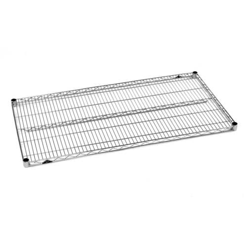 Metro 1830NC 30" W x 18" D Chrome Plated Wire Super Erecta Shelf