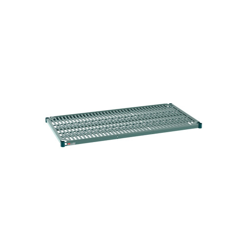 Metro PR2448NK3 48" W x 24" D Green Epoxy Coated Super Erecta Pro Shelf