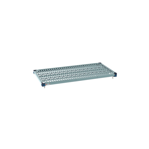 Metro MQ2142G 42" W x 21" D Slate Blue Epoxy Coated MetroMax Q Shelf