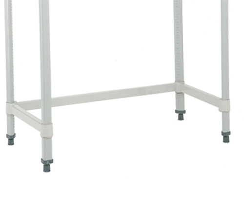 Metro M3TF2430E 30" W x 24" D Taupe Epoxy Coated 3-Sided Frame for Use with MetroMax Platform