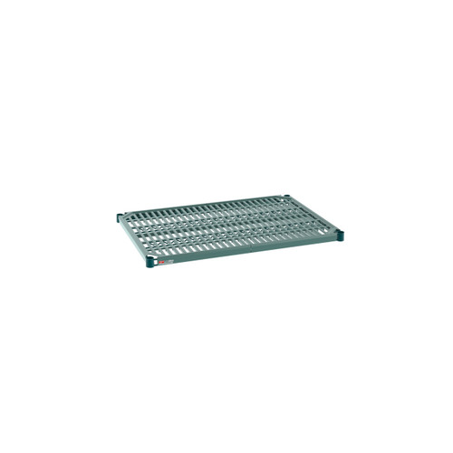 Metro PR2436NK3 36" W x 24" D Green Epoxy Coated Super Erecta Pro Shelf