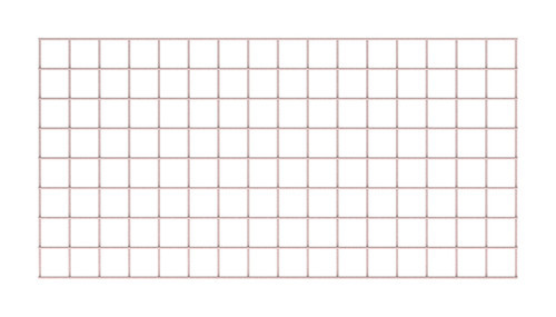 Metro WG2448K4 48" W x 24" D Steel Quick Ship - SmartWall Wire Grid