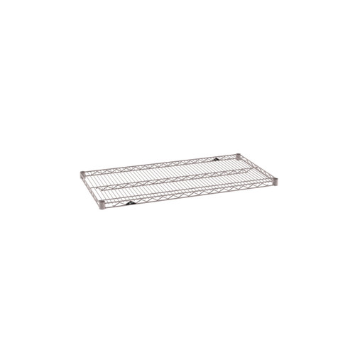 Metro 2142NK4 42" W x 21" D Gray Epoxy Coated Wire Super Erecta Shelf