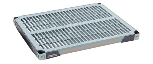 Metro MX2430G 30" W x 24" D Blue Stainless Steel Vented Quick Ship - MetroMax i Shelf
