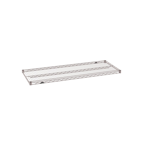 Metro 2154NK4 54" W Epoxy Coated Gray Wire Super Erecta Shelf