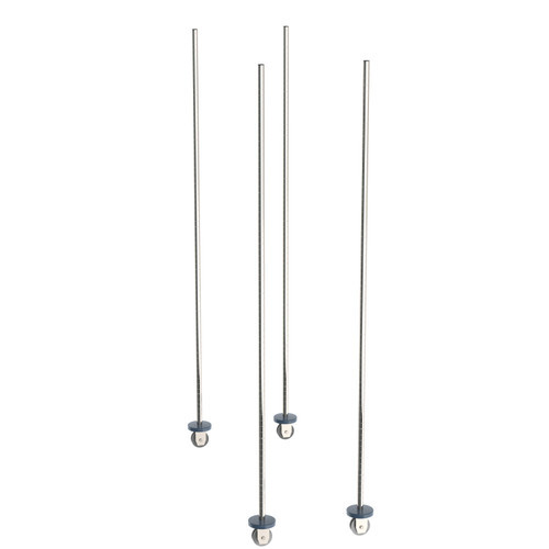 Metro BTMS Stainless Steel HD qwikTRAK High Density Storage System