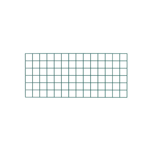 Metro WG1842K3 42" W x 18" D Steel SmartWall Wire Grid