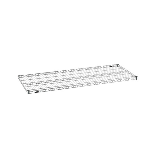 Metro 2460NC 60" W x 24" D Chrome Wire Super Erecta Shelf