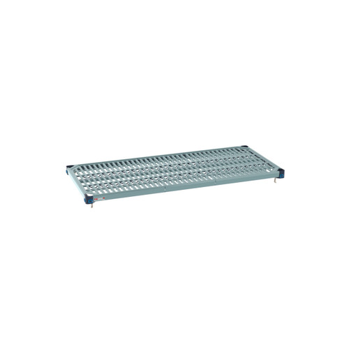 Metro MQ2148G 21" x 48" MetroMax Q Plastic Industrial Shelf with Grid Mat