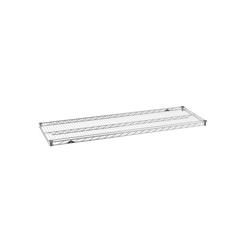 Metro 1854NC 54" W x 18" D Chrome Plated Wire Super Erecta Shelf