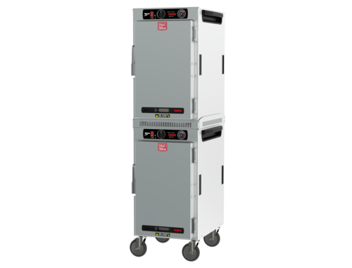 Metro HBCN16-AS-M 20" W Aluminum Solid DoorHotBlox Insulated Holding Cabinet - 120 Volts