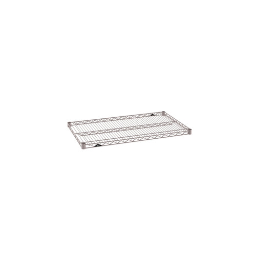 Metro 2136NK4 36" W x 21" D Gray Epoxy Coated Wire Super Erecta Shelf