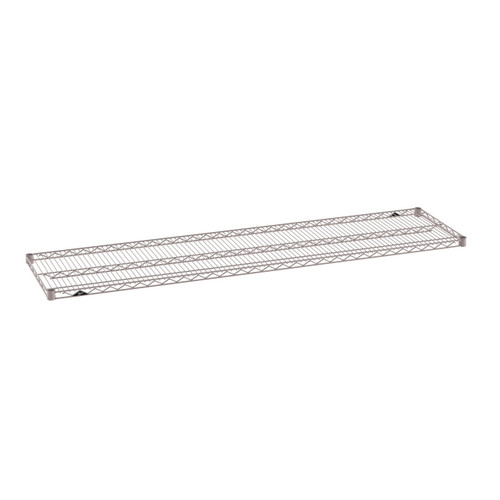Metro 1872NK4 72" W x 18" D Gray Epoxy Coated Wire Super Erecta Shelf