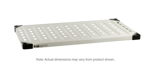 Metro 1436LS 36" W x 14" D Stainless Steel Super Erecta Shelf